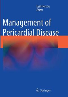 Couverture de l’ouvrage Management of Pericardial Disease