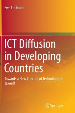 Couverture de l’ouvrage ICT Diffusion in Developing Countries