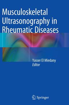 Couverture de l’ouvrage Musculoskeletal Ultrasonography in Rheumatic Diseases