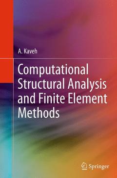Couverture de l’ouvrage Computational Structural Analysis and Finite Element Methods
