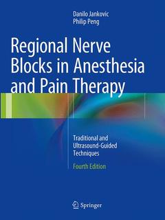 Cover of the book Regional Nerve Blocks in Anesthesia and Pain Therapy