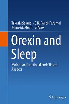 Couverture de l’ouvrage Orexin and Sleep