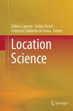 Couverture de l’ouvrage Location Science