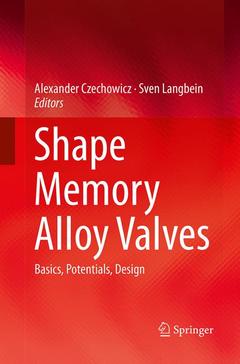 Couverture de l’ouvrage Shape Memory Alloy Valves