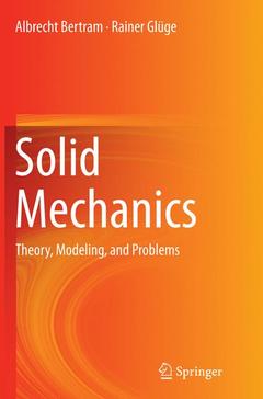 Couverture de l’ouvrage Solid Mechanics