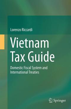Couverture de l’ouvrage Vietnam Tax Guide