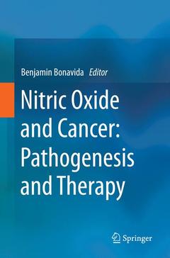 Couverture de l’ouvrage Nitric Oxide and Cancer: Pathogenesis and Therapy