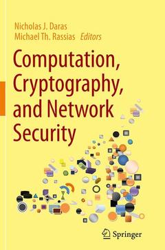 Couverture de l’ouvrage Computation, Cryptography, and Network Security