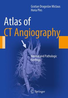 Couverture de l’ouvrage Atlas of CT Angiography