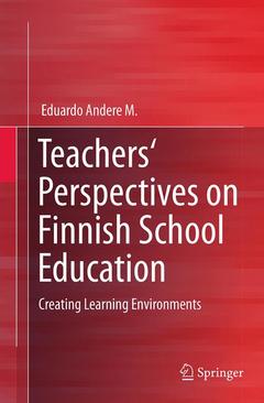 Cover of the book Teachers' Perspectives on Finnish School Education