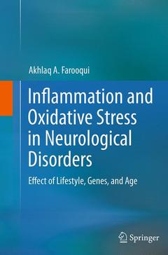 Couverture de l’ouvrage Inflammation and Oxidative Stress in Neurological Disorders