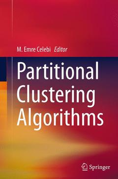 Couverture de l’ouvrage Partitional Clustering Algorithms