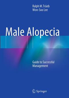 Couverture de l’ouvrage Male Alopecia