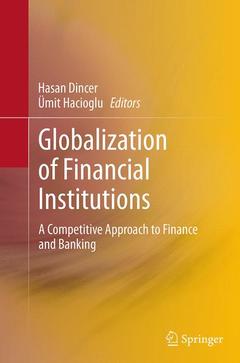 Couverture de l’ouvrage Globalization of Financial Institutions