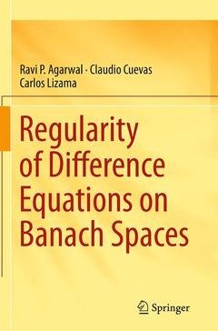 Cover of the book Regularity of Difference Equations on Banach Spaces