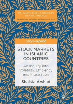 Couverture de l’ouvrage Stock Markets in Islamic Countries