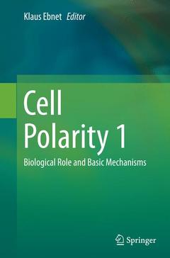 Couverture de l’ouvrage Cell Polarity 1