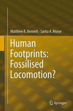 Cover of the book Human Footprints: Fossilised Locomotion?