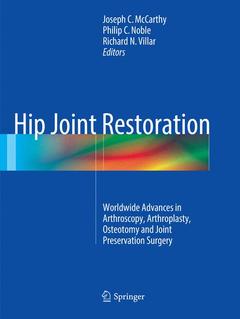 Couverture de l’ouvrage Hip Joint Restoration
