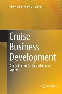 Couverture de l’ouvrage Cruise Business Development