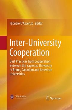 Couverture de l’ouvrage Inter-University Cooperation