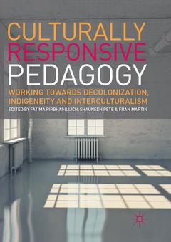 Couverture de l’ouvrage Culturally Responsive Pedagogy
