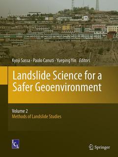 Couverture de l’ouvrage Landslide Science for a Safer Geoenvironment