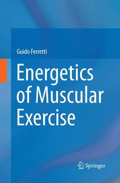 Couverture de l’ouvrage Energetics of Muscular Exercise
