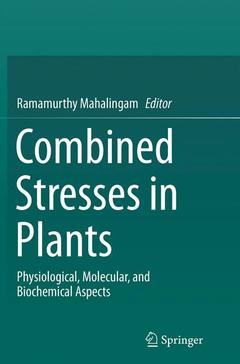 Couverture de l’ouvrage Combined Stresses in Plants