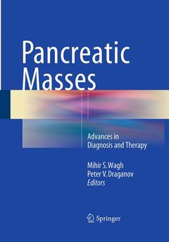 Couverture de l’ouvrage Pancreatic Masses