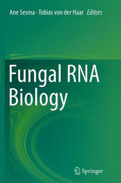 Couverture de l’ouvrage Fungal RNA Biology