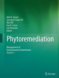 Cover of the book Phytoremediation