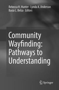 Couverture de l’ouvrage Community Wayfinding: Pathways to Understanding