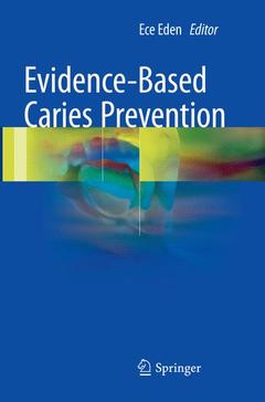 Couverture de l’ouvrage Evidence-Based Caries Prevention