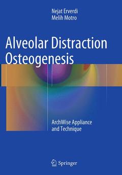 Couverture de l’ouvrage Alveolar Distraction Osteogenesis