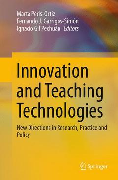 Cover of the book Innovation and Teaching Technologies