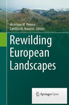 Couverture de l’ouvrage Rewilding European Landscapes