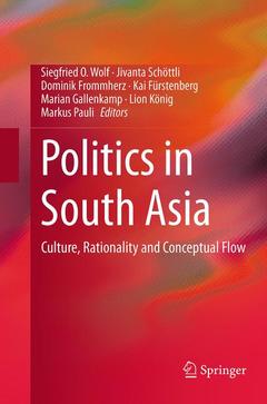 Couverture de l’ouvrage Politics in South Asia