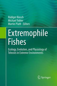 Couverture de l’ouvrage Extremophile Fishes