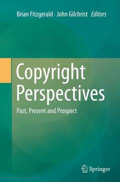 Couverture de l’ouvrage Copyright Perspectives