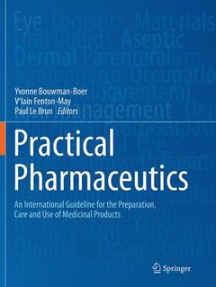 Couverture de l’ouvrage Practical Pharmaceutics