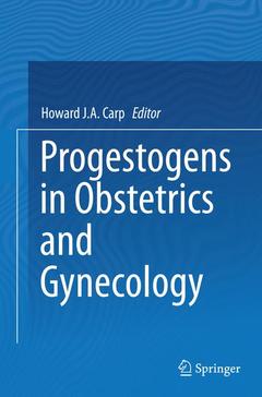 Cover of the book Progestogens in Obstetrics and Gynecology