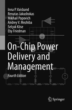 Couverture de l’ouvrage On-Chip Power Delivery and Management