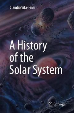 Couverture de l’ouvrage A History of the Solar System