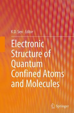 Couverture de l’ouvrage Electronic Structure of Quantum Confined Atoms and Molecules
