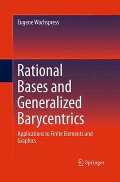 Couverture de l’ouvrage Rational Bases and Generalized Barycentrics