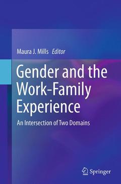 Couverture de l’ouvrage Gender and the Work-Family Experience