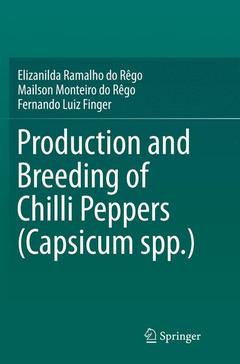 Couverture de l’ouvrage Production and Breeding of Chilli Peppers (Capsicum spp.)