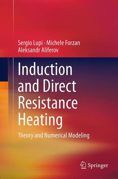 Couverture de l’ouvrage Induction and Direct Resistance Heating