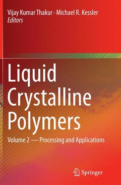Couverture de l’ouvrage Liquid Crystalline Polymers